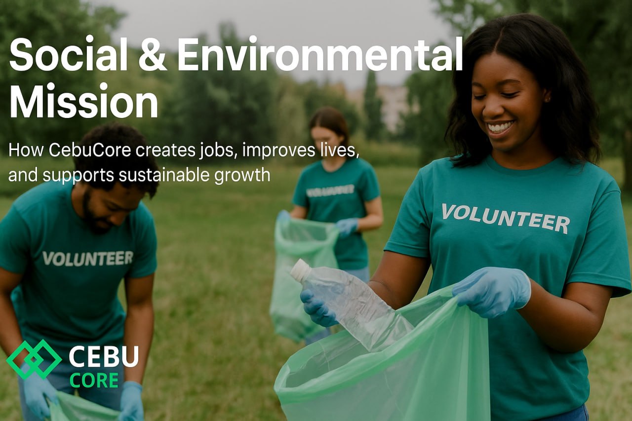 CebuCore — Jobs, Quality of Life, Sustainable Future